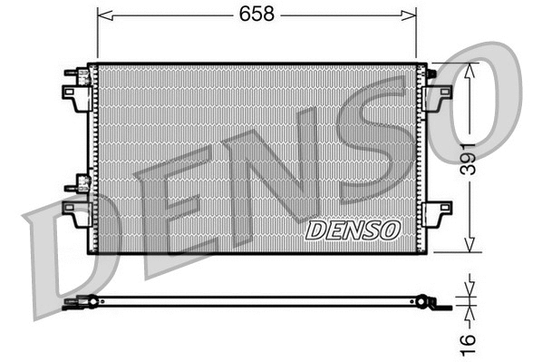 Condenser, air conditioning (DCN23018)
