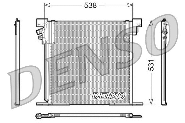 Condenser, air conditioning (DCN17030)