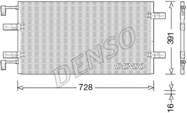 Condenser, air conditioning (DCN23036)