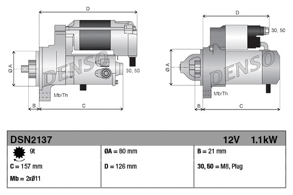 Starter (DSN2137)