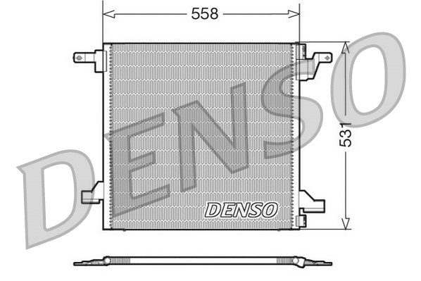 Condenser, air conditioning (DCN17022)