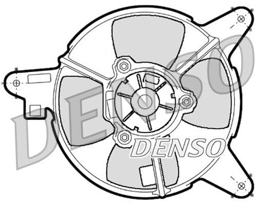 Fan, engine cooling (DER09087)