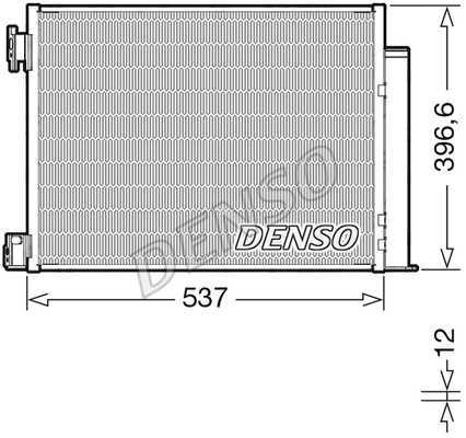 Condenser, air conditioning (DCN46032)
