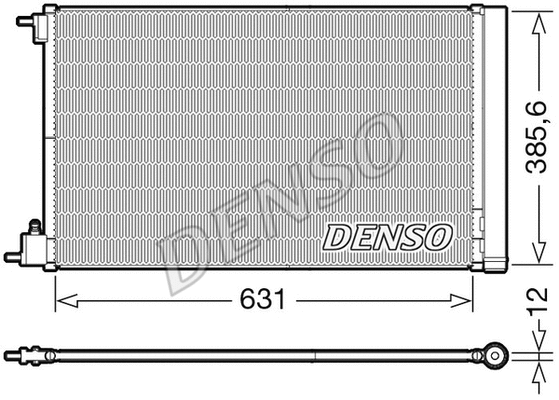 Condenser, air conditioning (DCN20039)