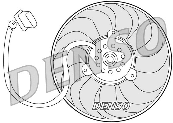 Fan, engine cooling (DER32004)