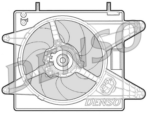 Fan, engine cooling (DER09003)