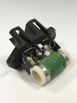 Series resistor, electric motor (radiator fan) (DRS09002)