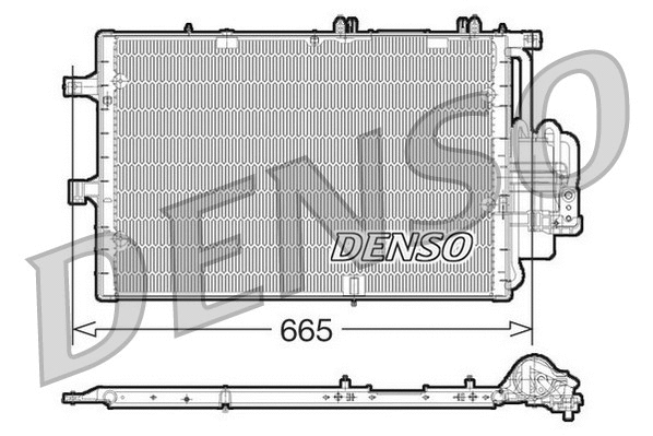 Condenser, air conditioning (DCN20017)