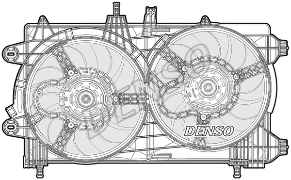 Fan, engine cooling (DER13011)