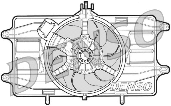 Fan, engine cooling (DER09021)