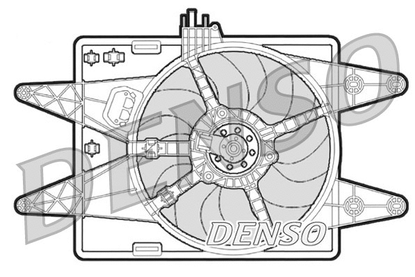Fan, engine cooling (DER09022)