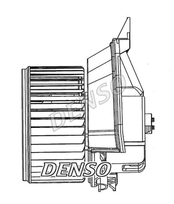 Interior Blower (DEA09200)