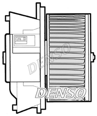 Interior Blower (DEA09043)