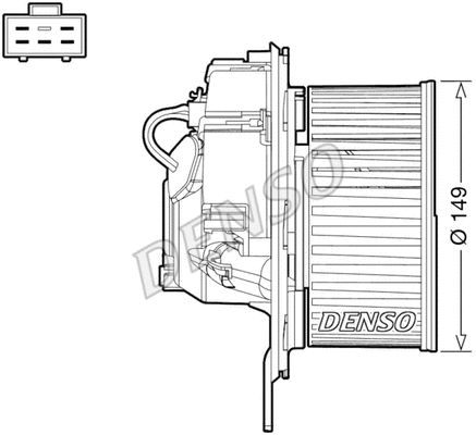 Interior Blower (DEA32005)
