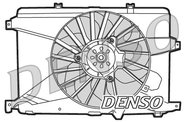 Fan, engine cooling (DER01014)