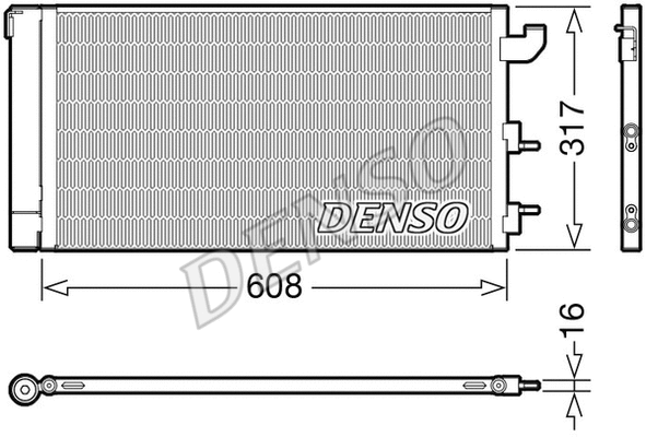 Condenser, air conditioning (DCN09144)