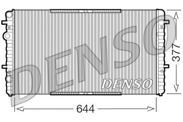Radiator, engine cooling (DRM26005)