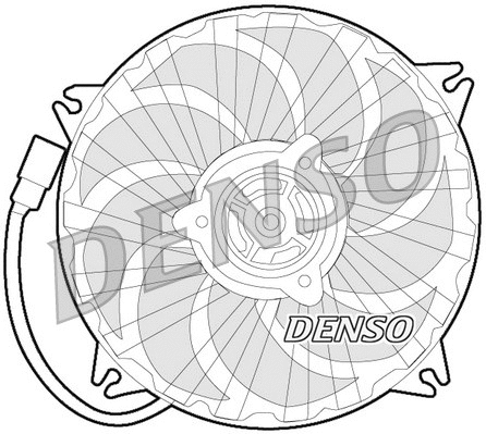 Fan, engine cooling (DER21016)