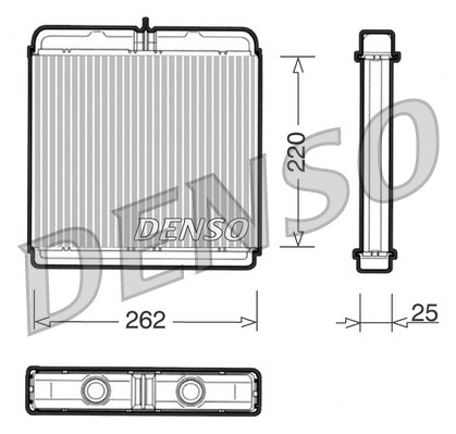 Heat Exchanger, interior heating (DRR12005)