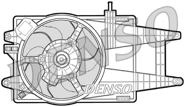 Fan, engine cooling (DER09040)