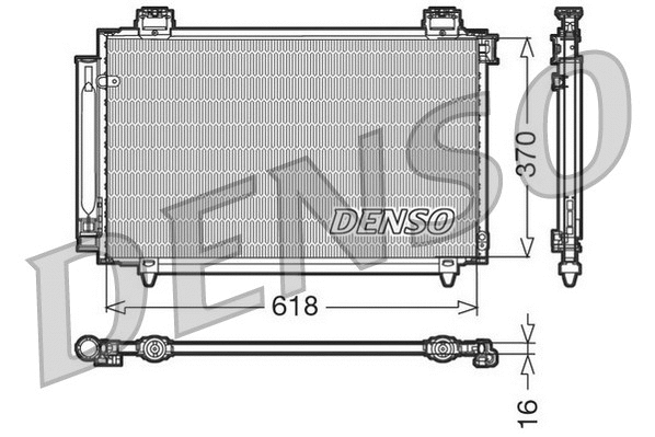 Condenser, air conditioning (DCN50016)