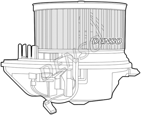 Interior Blower (DEA21008)