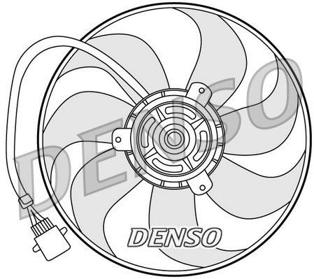 Fan, engine cooling (DER32006)