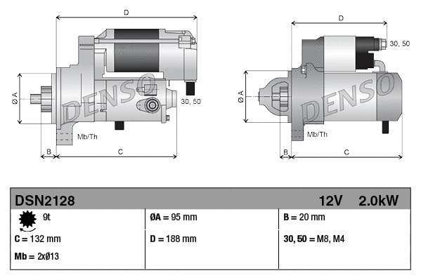 Starter (DSN2128)