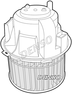 Interior Blower (DEA10050)