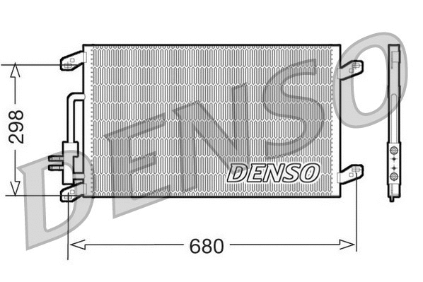 Condenser, air conditioning (DCN13016)