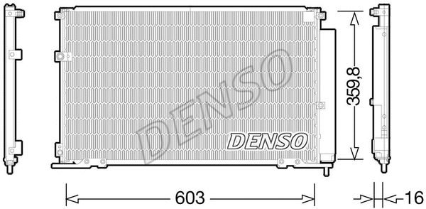 Condenser, air conditioning (DCN50047)