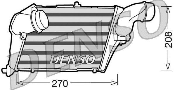 Charge Air Cooler (DIT02012)