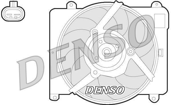 Fan, engine cooling (DER09054)