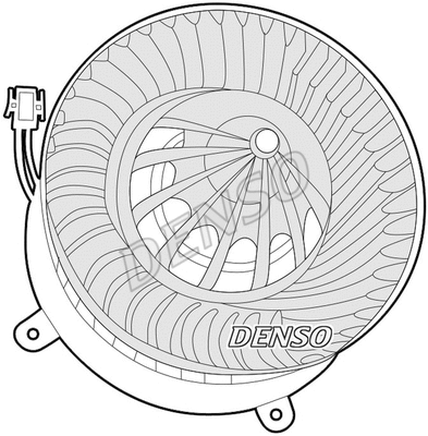 Interior Blower (DEA17012)