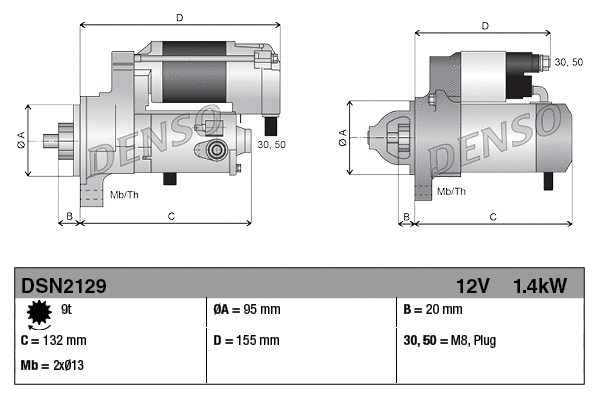 Starter (DSN2129)