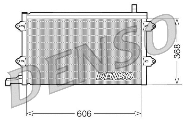 Condenser, air conditioning (DCN32003)