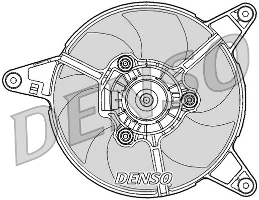 Fan, engine cooling (DER09090)