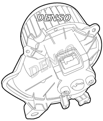Interior Blower (DEA01010)