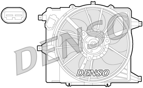 Fan, engine cooling (DER23003)