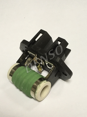 Series resistor, electric motor (radiator fan) (DRS09003)
