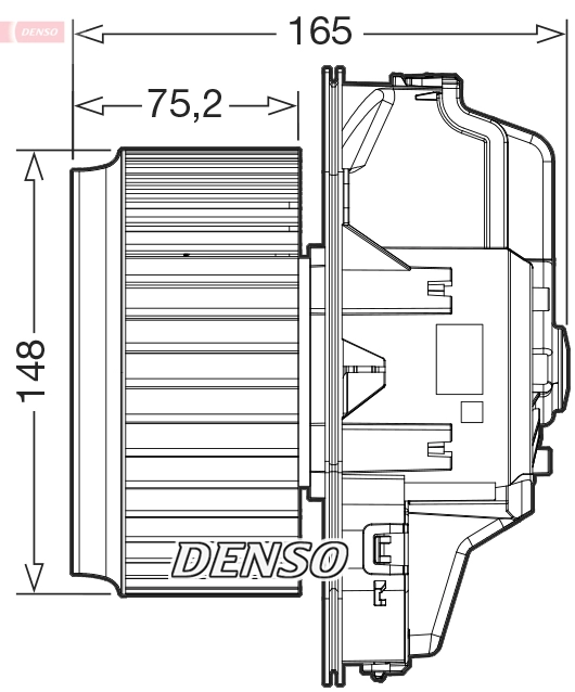 Interior Blower (DEA32006)