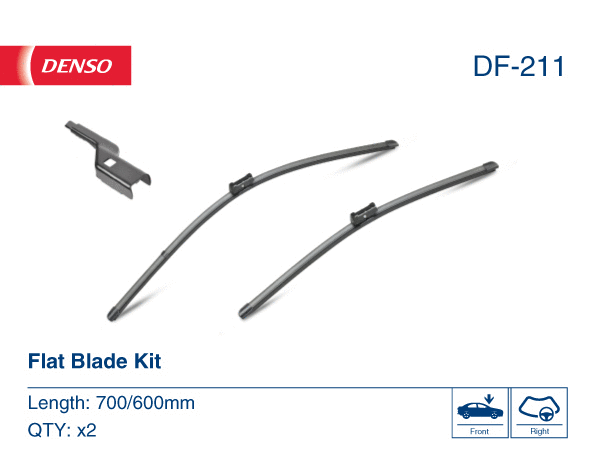 Wiper Blade (DF-211)