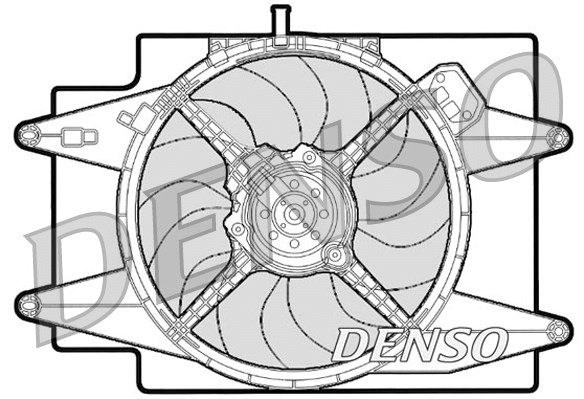 Fan, engine cooling (DER01001)