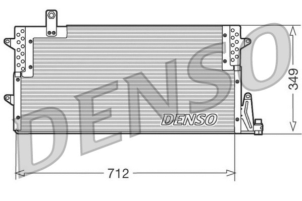 Condenser, air conditioning (DCN32007)