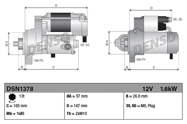 Starter (DSN1378)