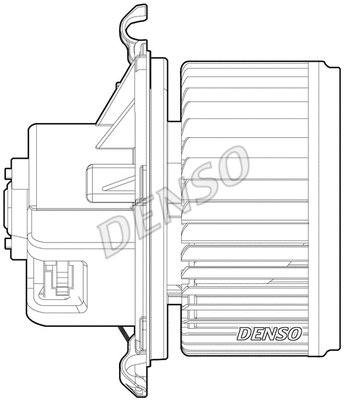 Interior Blower (DEA09024)