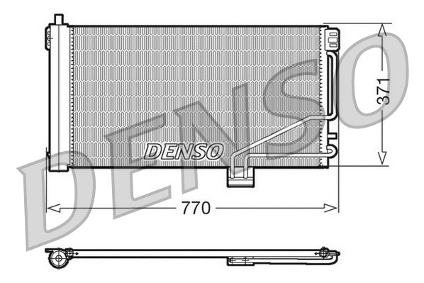 Condenser, air conditioning (DCN17014)