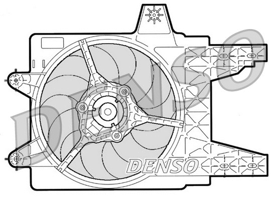 Fan, engine cooling (DER09079)