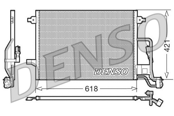 Condenser, air conditioning (DCN32018)