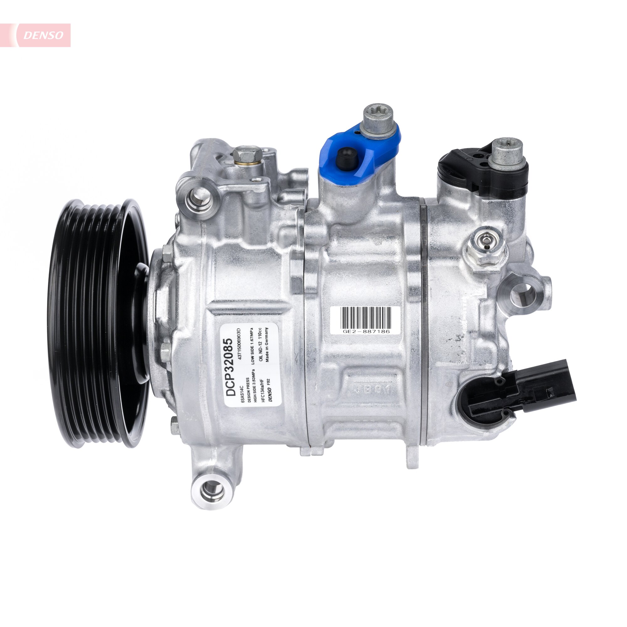 Compressor, air conditioning